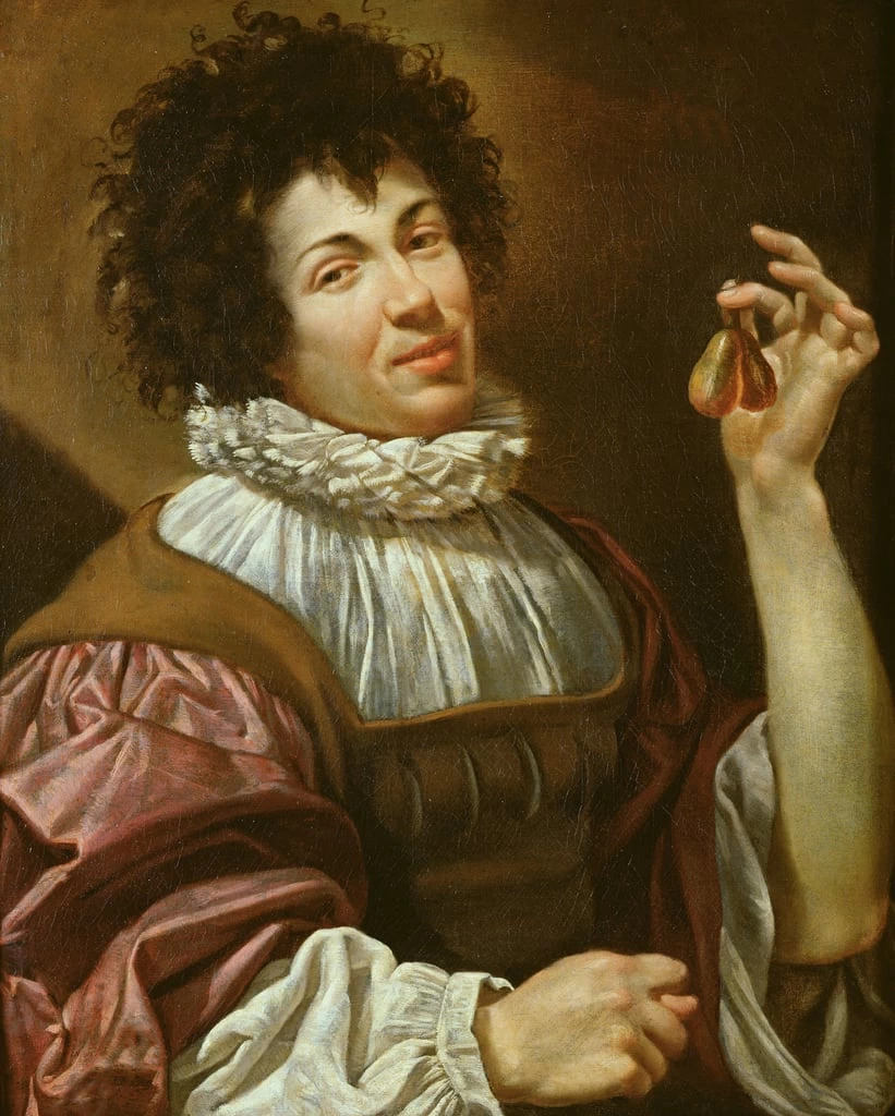 Giovane con il fico - Musee des Beaux, Arts, Caen
